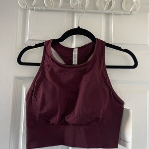 NWT lululemon Ebb to Train Bra